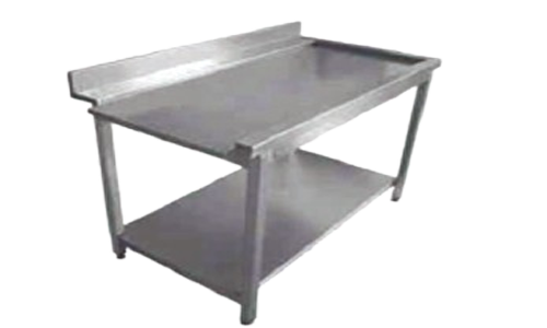 Clean Dish Table