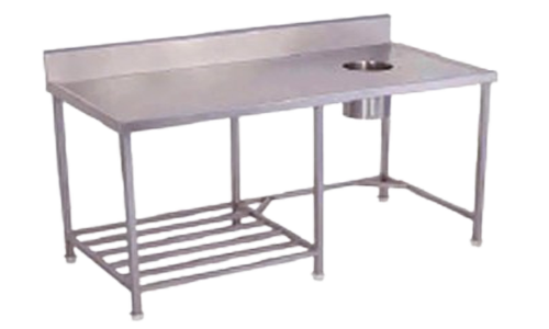 Dirty Dish Landing Table