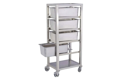 GN Pan Trolley