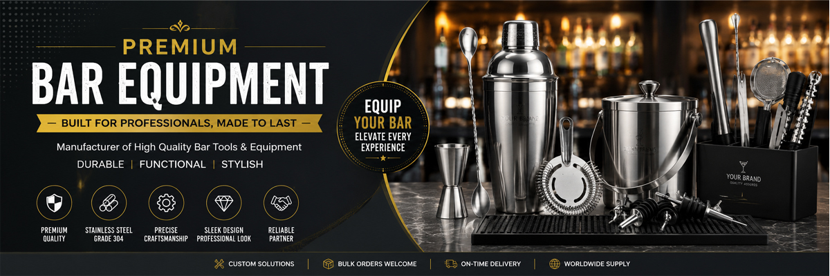Bar Equipment Manufacturers in Delhi