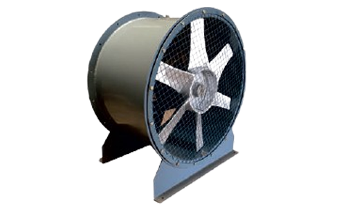 tube axial fan